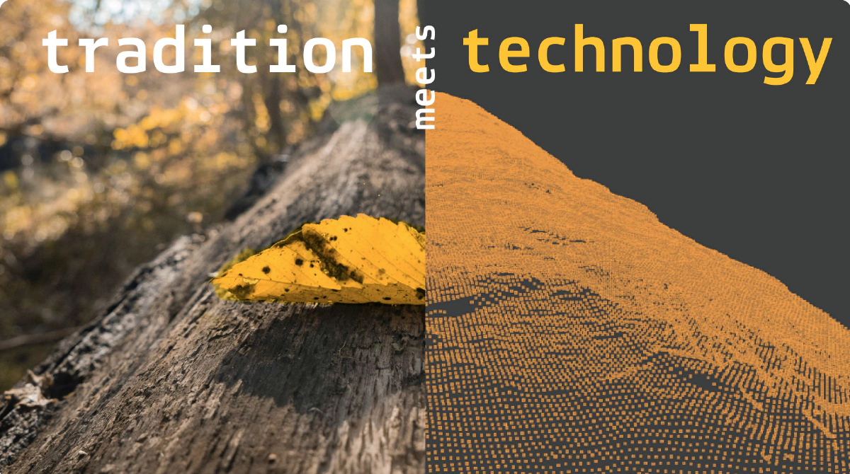 Tradition meets technology